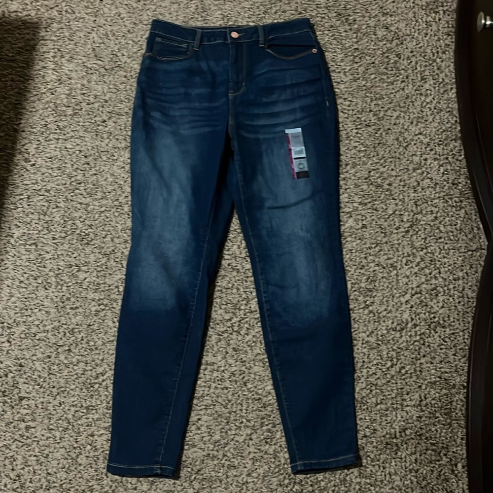 New high rise skinny jean